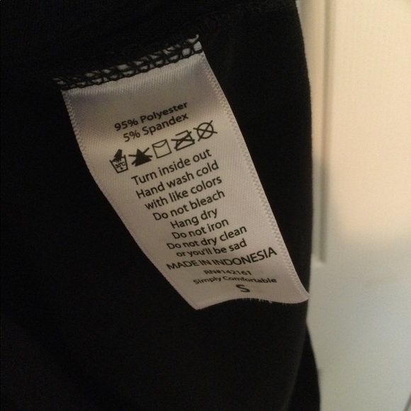 NWOT Lularoe Small Elegant Rainbow-Colored Carly High-Low Knee-Length Dress - Picture 3 of 3